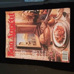 Vintage "Bon Appetit" Italy Edition